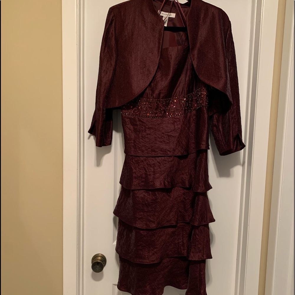 Special Occasion Laura Plus Two Piece Dress